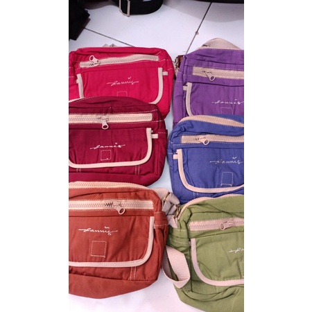 PromoTas slempang jeans Dannis Tas wanita tas serbaguna Dll