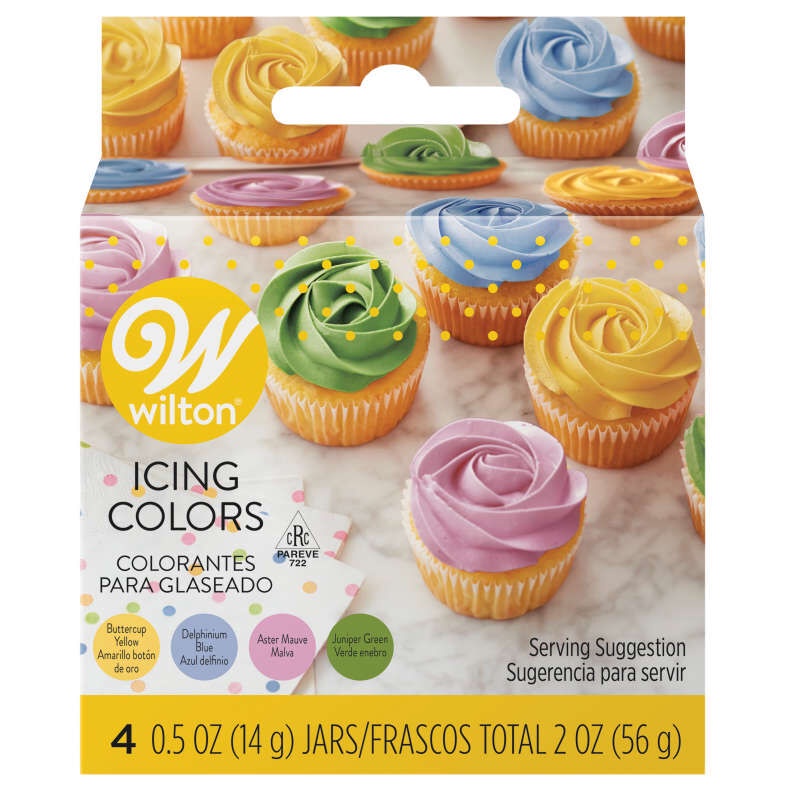 

Wilton Icing Gel/ Pewarna Wilton Kit Tone Garden isi 4pcs