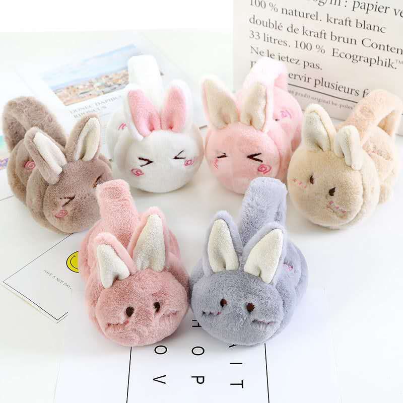 Earmuf lipat BUNNY KELINCI PELINDUNG TELINGA - PENUTUP TELINGA ANAK BAYI BALITA EARMUF  BABY