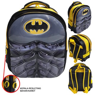 Tas BackPack Ransel Sekolah TK Anak Laki Laki Gambar Otot Tas BackPack Ransel Sekolah TK Anak Laki Laki Gambar Otot