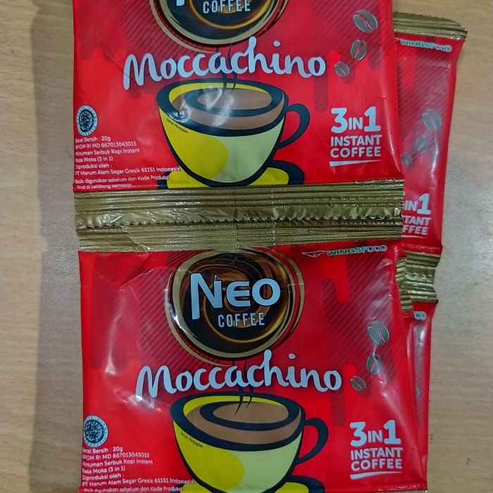 

Neo Moccachino 10 Sachet x 20gr