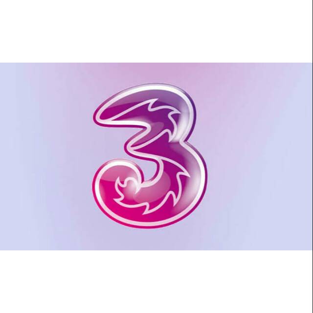 Inject Paket Data 3 Happy 12GB, 18GB, 25GB