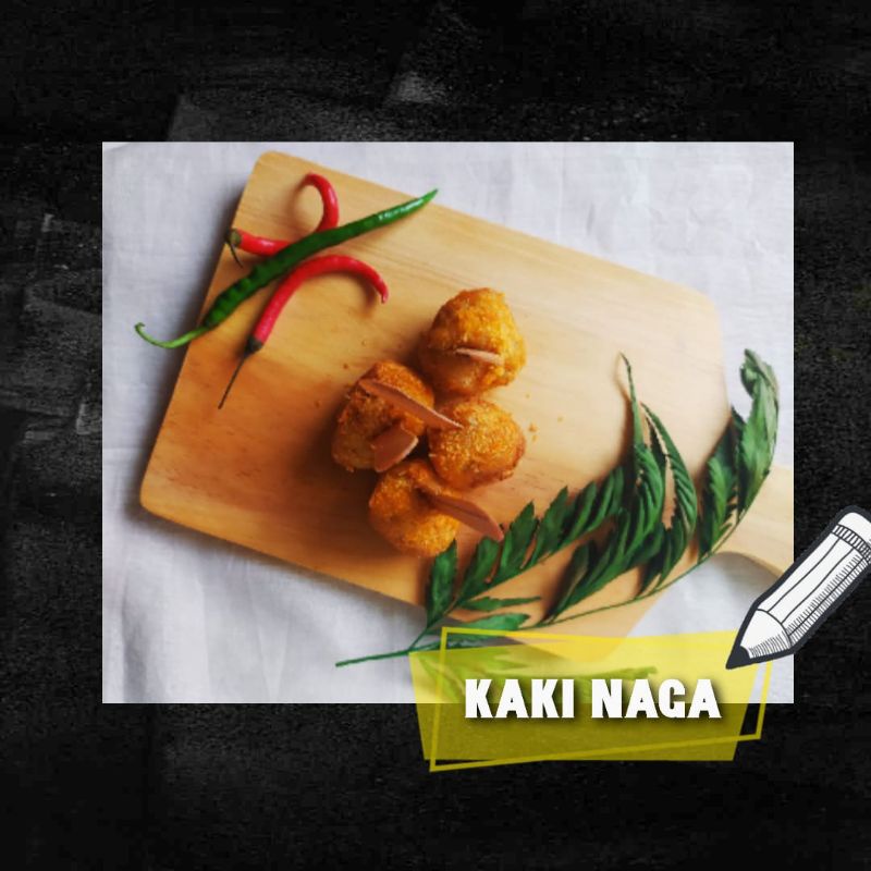 

Kaki Naga Homemade Frozen