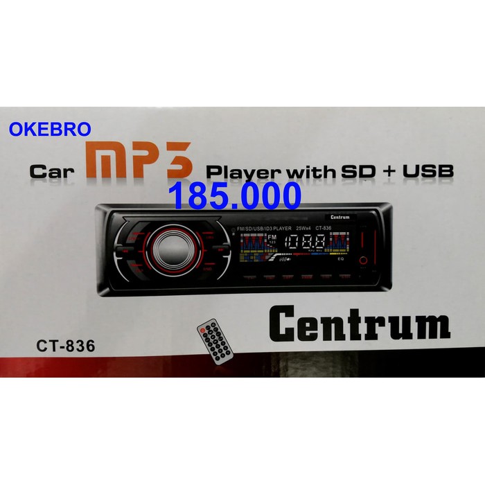 tape mobil mp3 dvd vcd radio amplifier