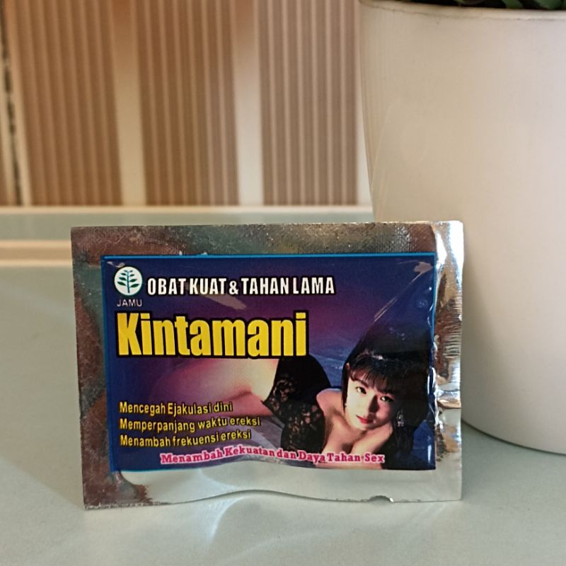 KAPSUL KINTAMANI OBAT KUAT OBAT TAHAN LAMA (1 Sachet)