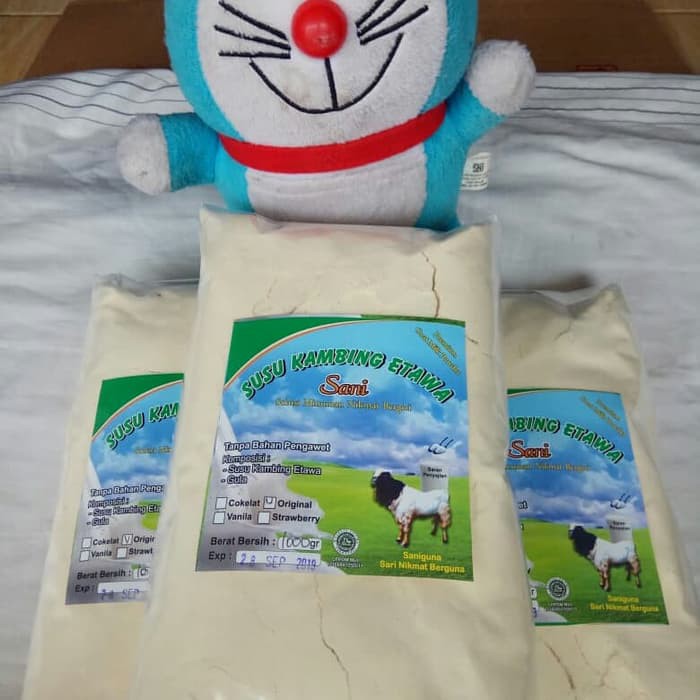 

susu kambing curah,kiloan,maklon,stock ready PROMO