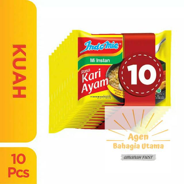 

indomie kari ayam (10pcs)