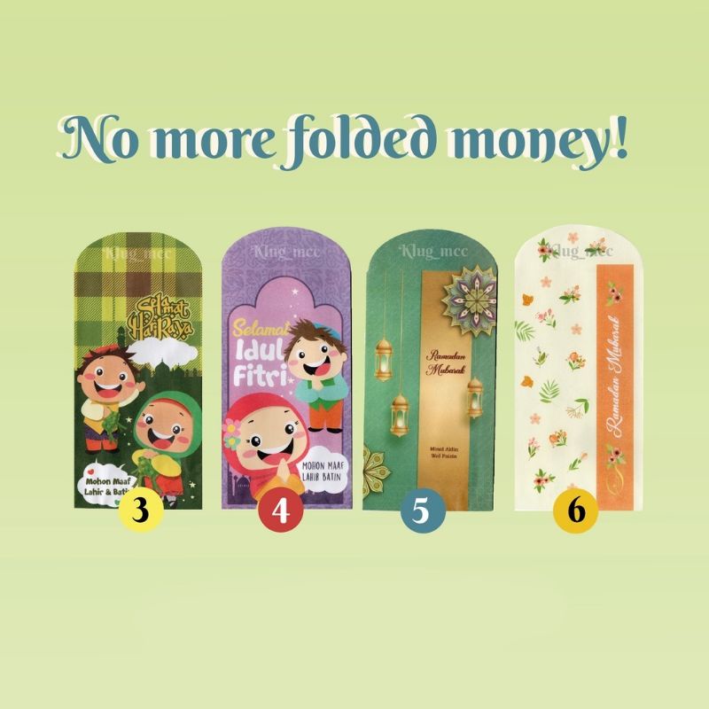 

AMPLOP LEBARAN / HARI RAYA / IDUL FITRI UKURAN BESAR