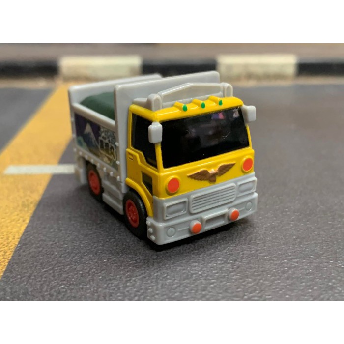 Aoshima x Suntory Dekotora Japan Yellow - Panjang 4 cm