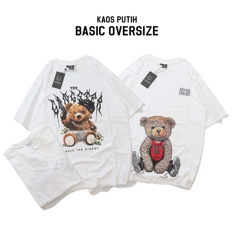 Kaos Pria / Wanita - Oversize - Distro - Murah - Nasa - Surfing