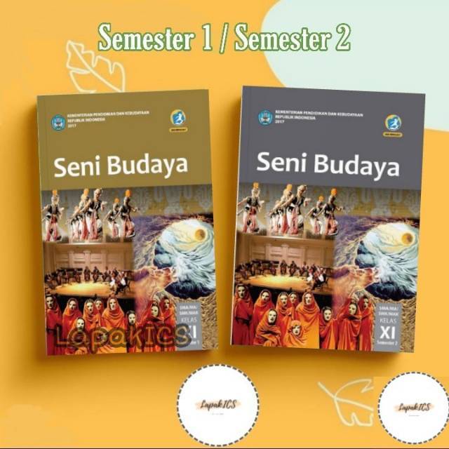 Buku Seni Budaya Sbk Sma Kelas 11 Semester 1 Dan Semester 2 Kurikulum 2013 Kurtilas Revisi 2017 2018 Shopee Indonesia