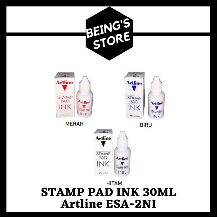 

TINTA BAK STEMPEL STAMP PAD INK ARTLINE ESA-2NI