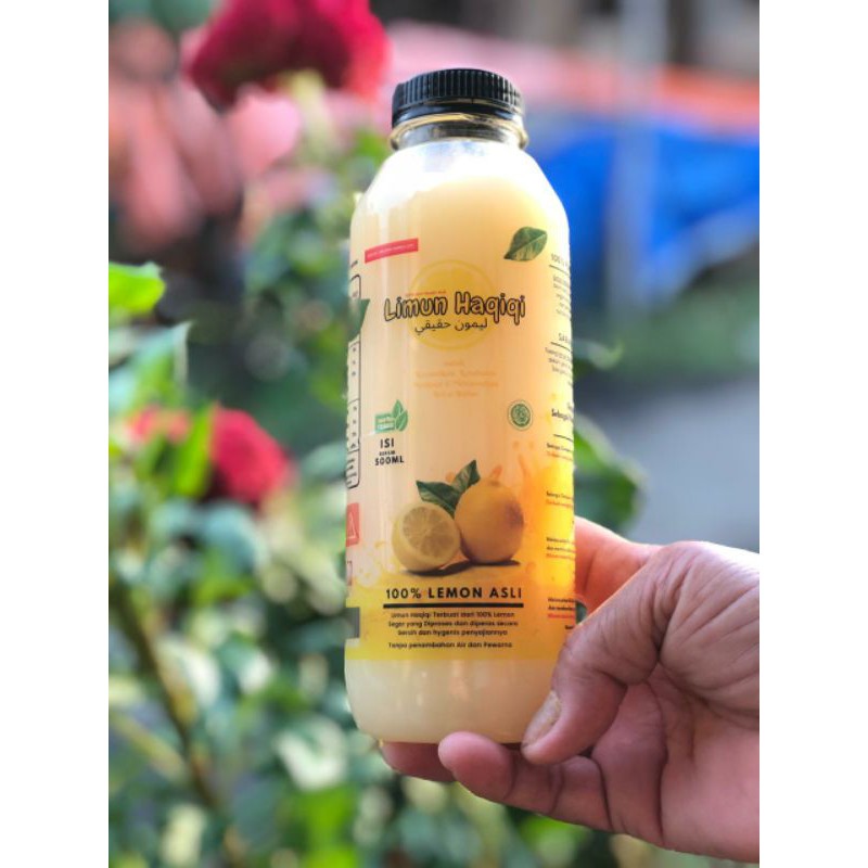 

Limun Haqiqi 100% Sari Lemon ASLI 500ML