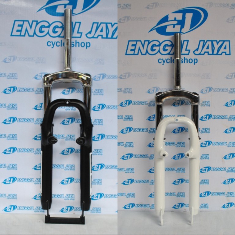 Fork Sepeda 26 MTB United Avand Evo Model Drat Federal Jadul V Brake Discbrake - Garpu Sepeda 26 Inc