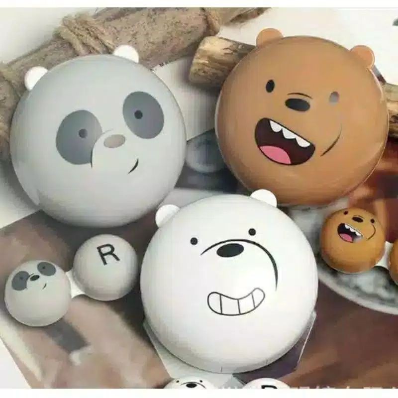 Tempat Softlens Karakter We Bare Bear Lucu Murah