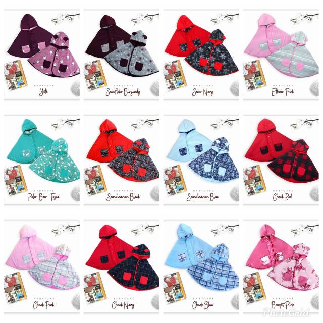 Baby Cape CuddleMe (Jaket Multifungsi)