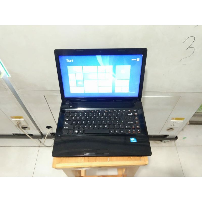 D171 Laptop Lenovo G480 Ram 2gb HDD 320gb intel celeron