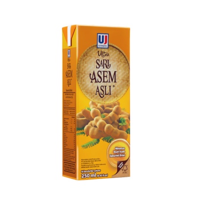 

ULTRA Sari Asem Asli 250ml (3 Pcs)