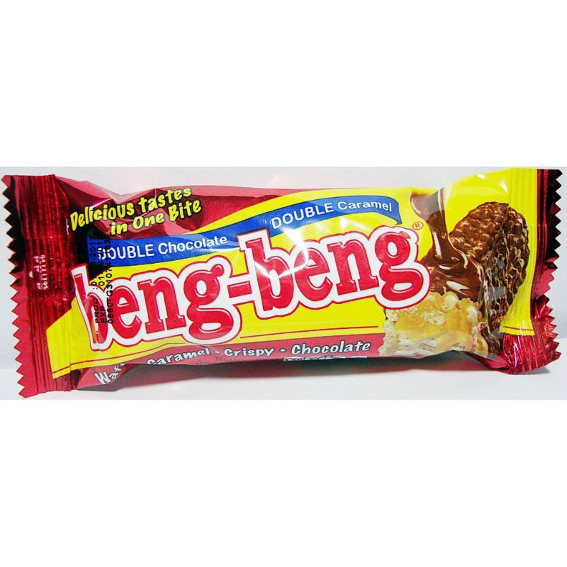 

Wafer Beng Beng Isi 20 Bungkus Charamel Crispy Chocolate