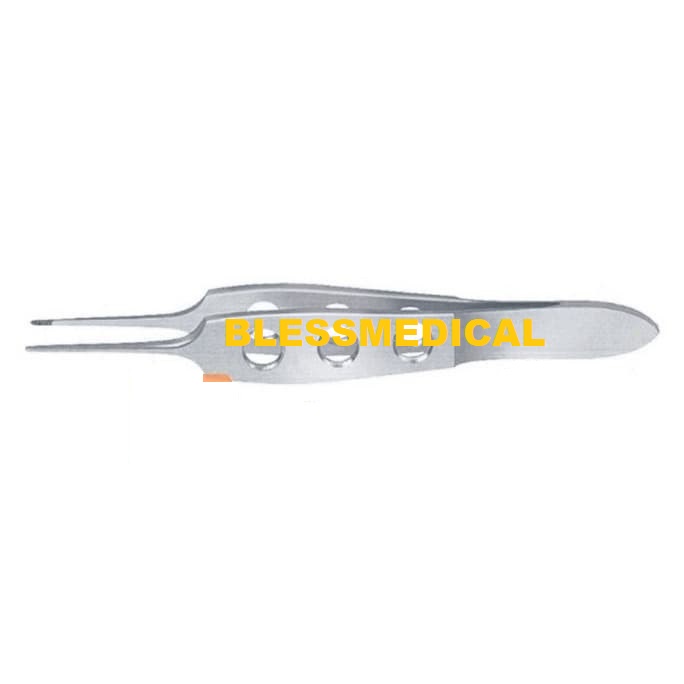 Bishop - Harmon Dressing Forcep Cross Serrated Jaws