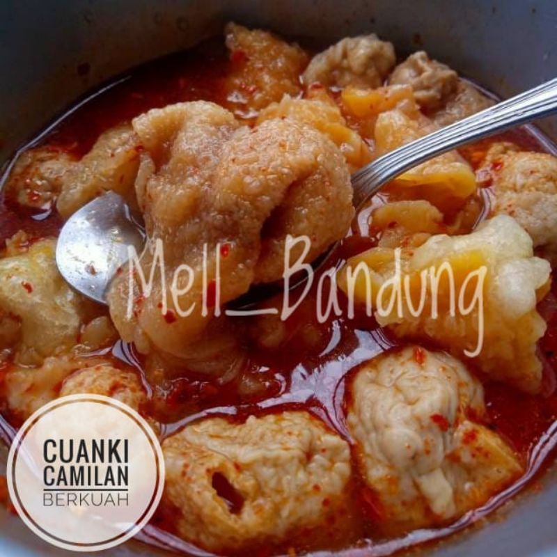 

Cuanki kuah bandung cuanki kuah cuanki instans pedas gurih 1kg muat 10pcs baca deskripsi