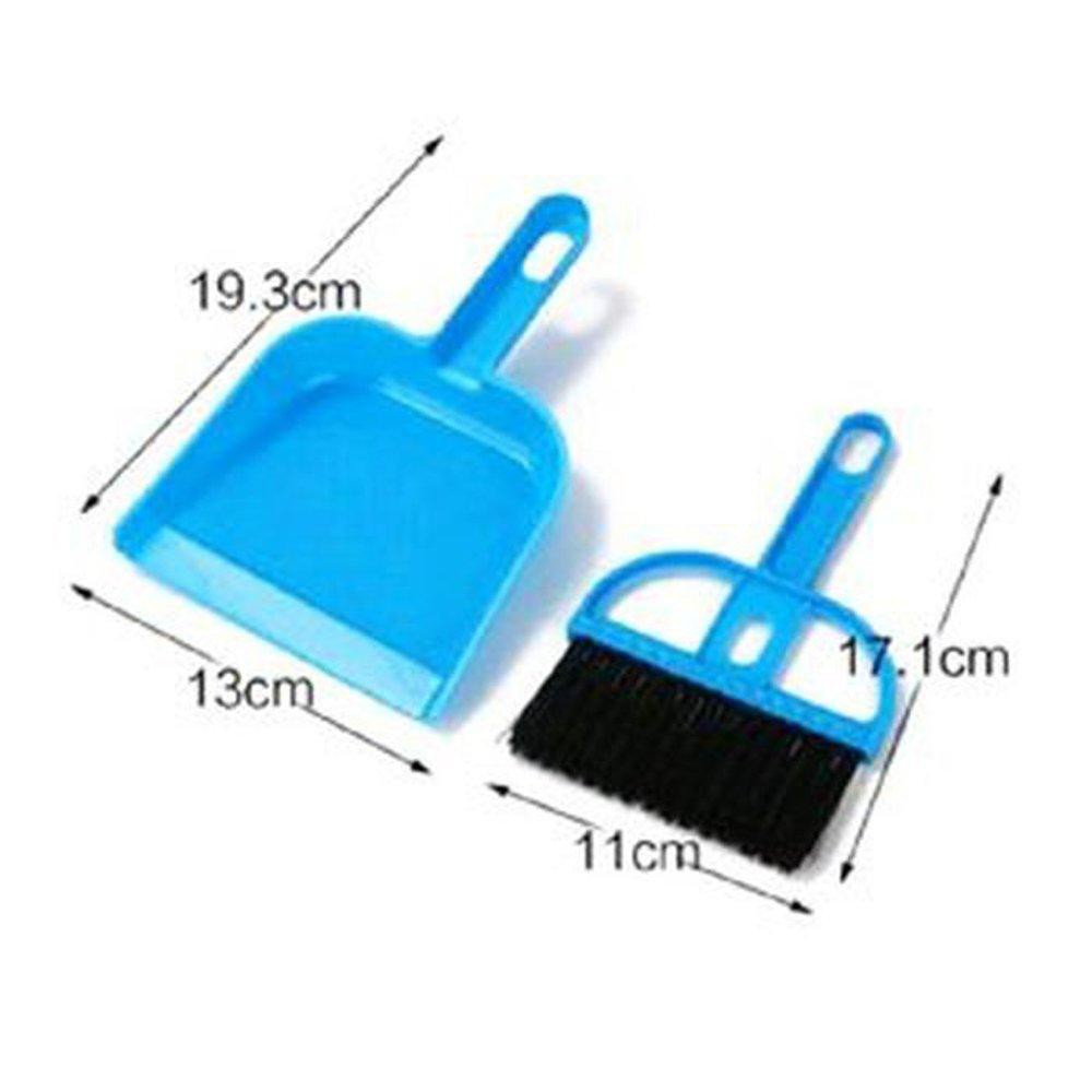 Mini Dustpan Set - Sapu Pengki Mini 1 Set