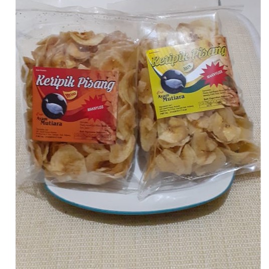 

Keripik Pisang Kepok Cap Ayam Mutiara