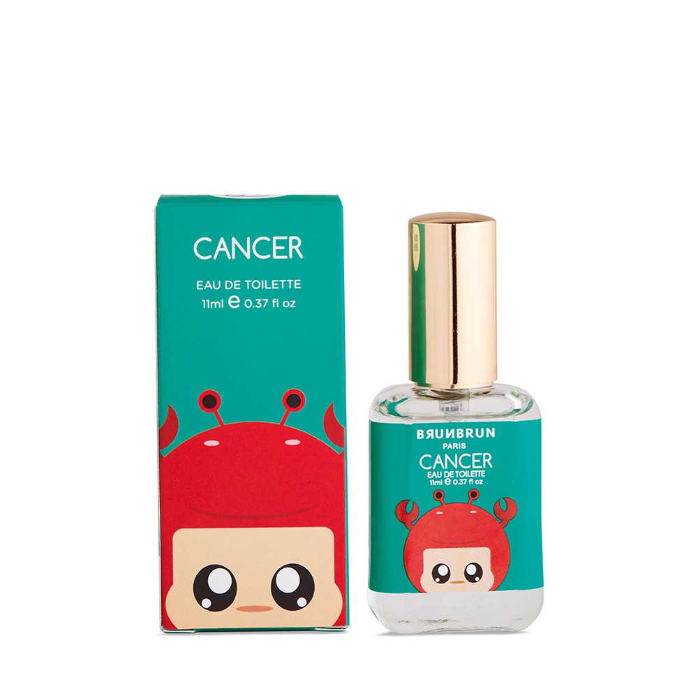 Parfum Zodiak CANCER EAU DE TOILETTE 11 ML BBPZ7A BrunBrun Paris Original Berkualitas Terbaik