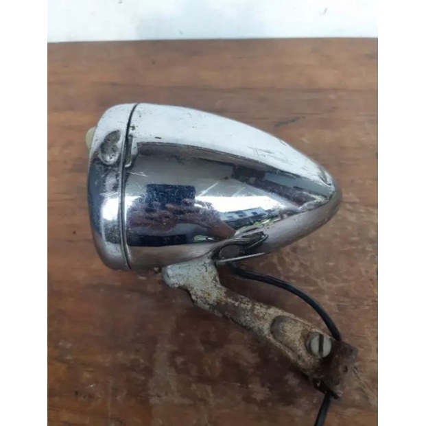 lampu sepedah ontel jadul