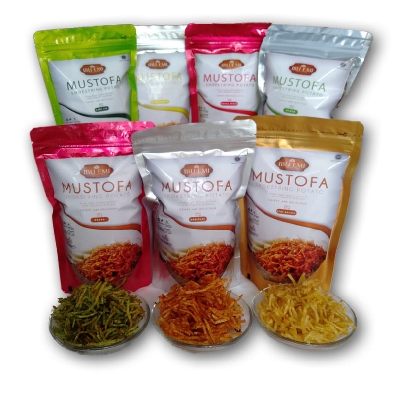 

Kering Kentang Mustofa (FREE ONGKIR JABODETABEK)
