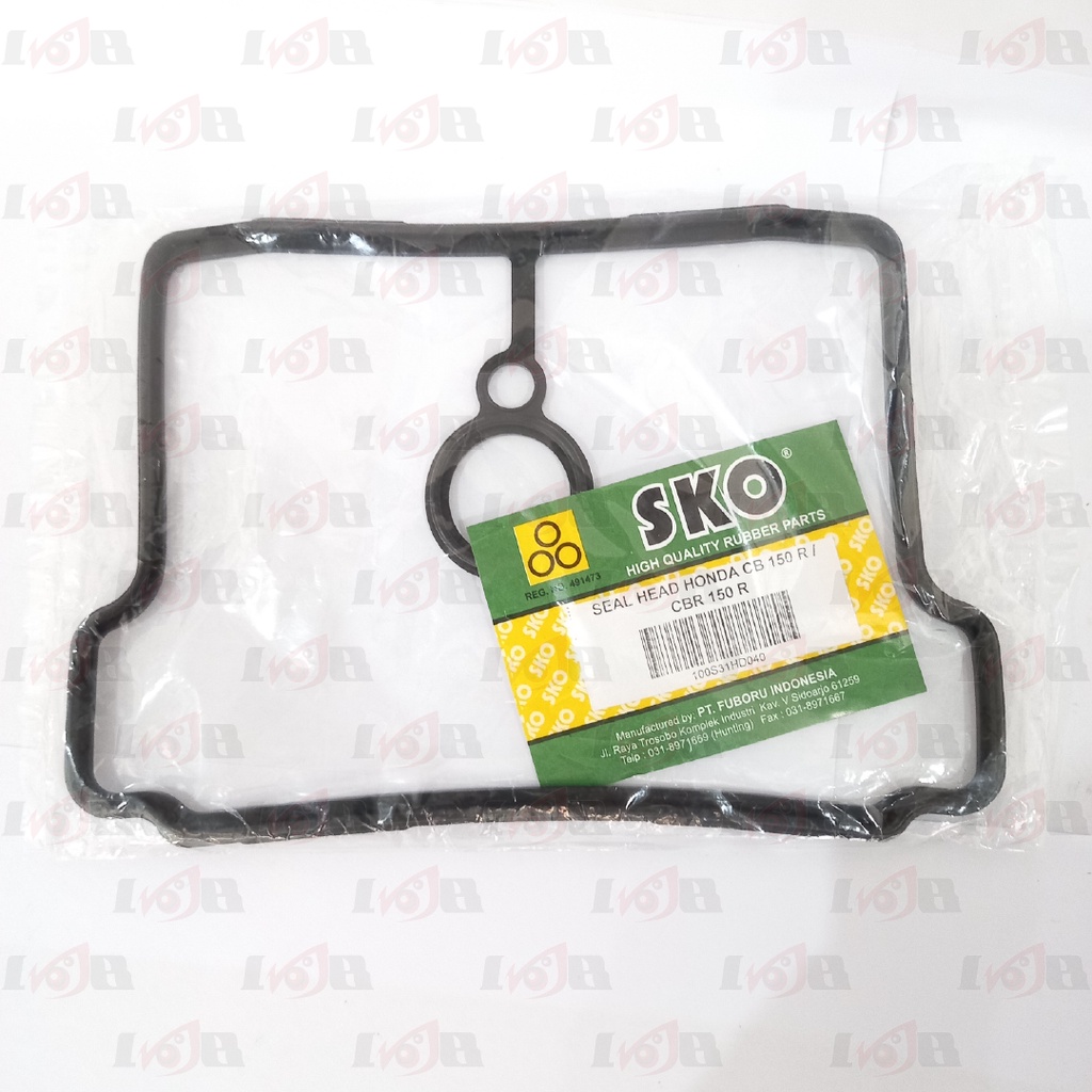 Karet Seal Gasket Head Cover CBR CB 150 R CBU K45 SKO Sil Oring Blok Mesin