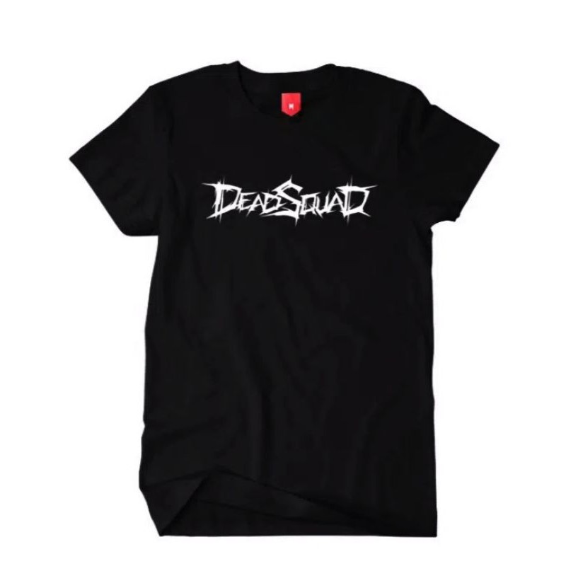 Baju Kaos Band DeadSquad / T-Shirt Distro / DeadSquad