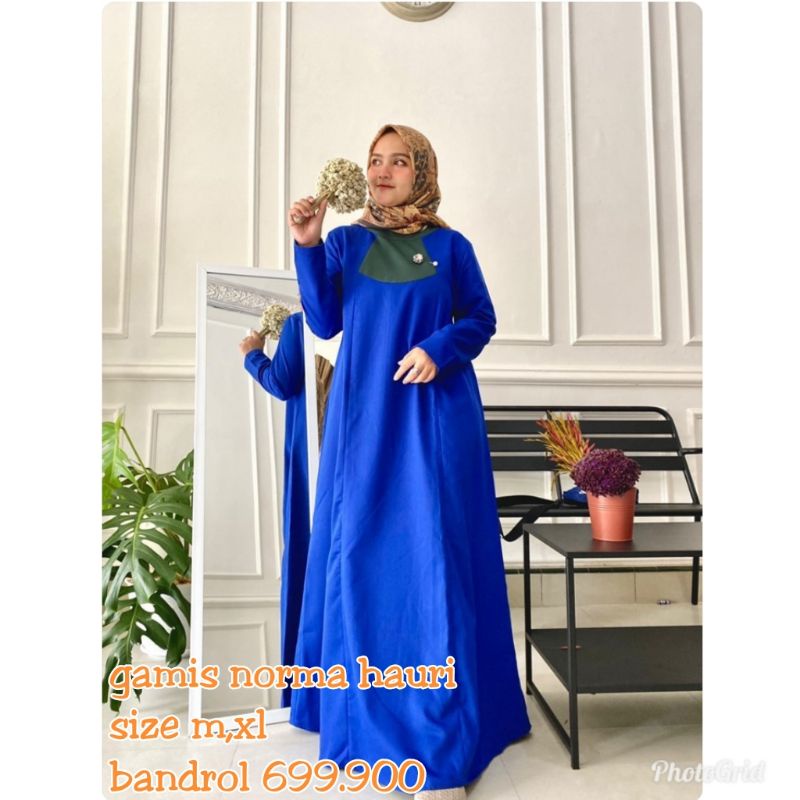 gamis norma hauri