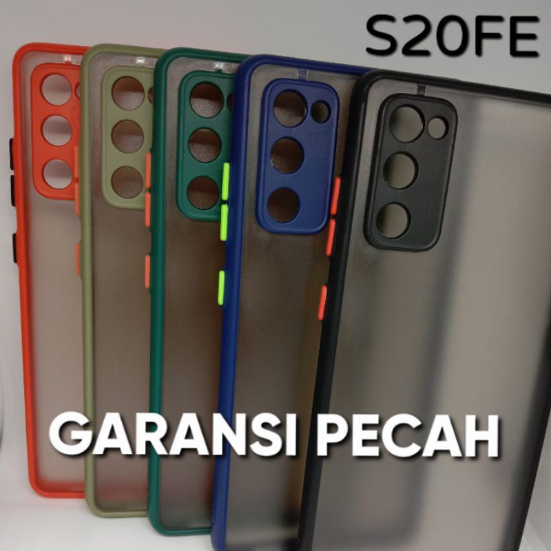 Case Samsung S20 FE Matte Lens Protection Full Colour