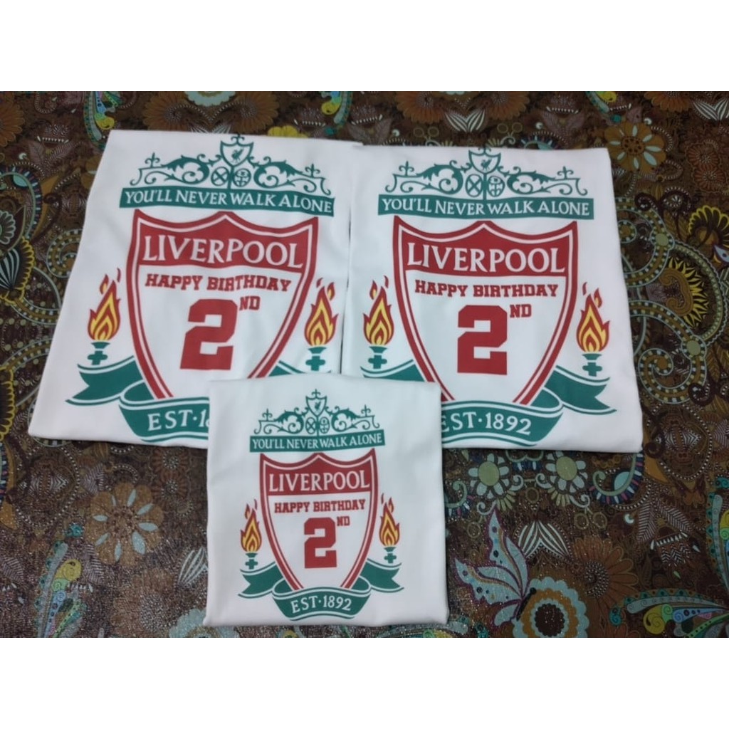 Kaos Liverpool Murah | Kaos Liverpool Ultah | Kaos Bola Ultah