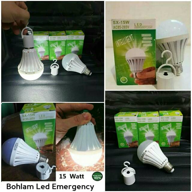 Lampu Led Emergency 15 Watt