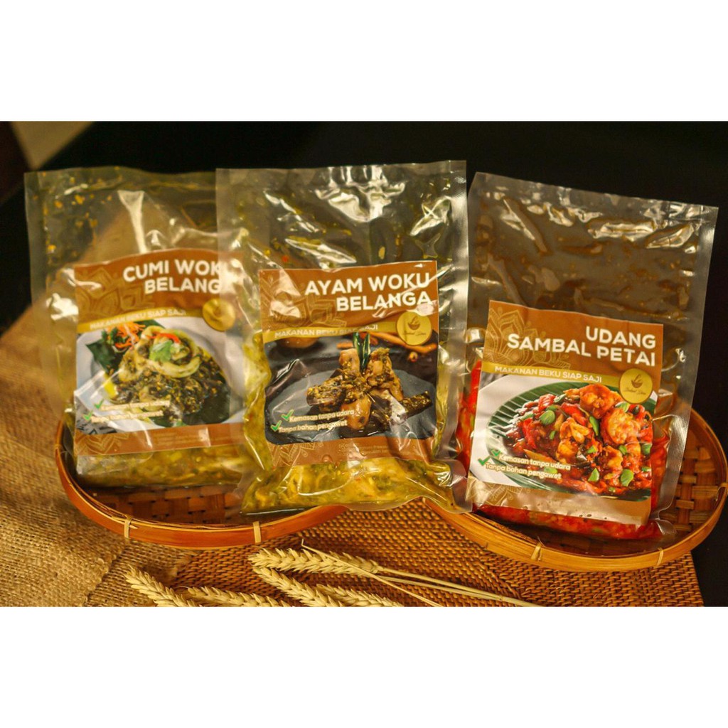 

Bundling package Ayam & Cumi Woku Belanga