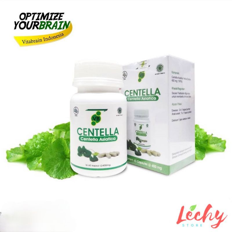 DISTRIBUTOR AGEN RESMI VITABRAIN VB CENTELLA 100 % PRODUK ASLI ORIGINAL BUKAN OSB