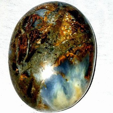 batu akik pancawarna garut