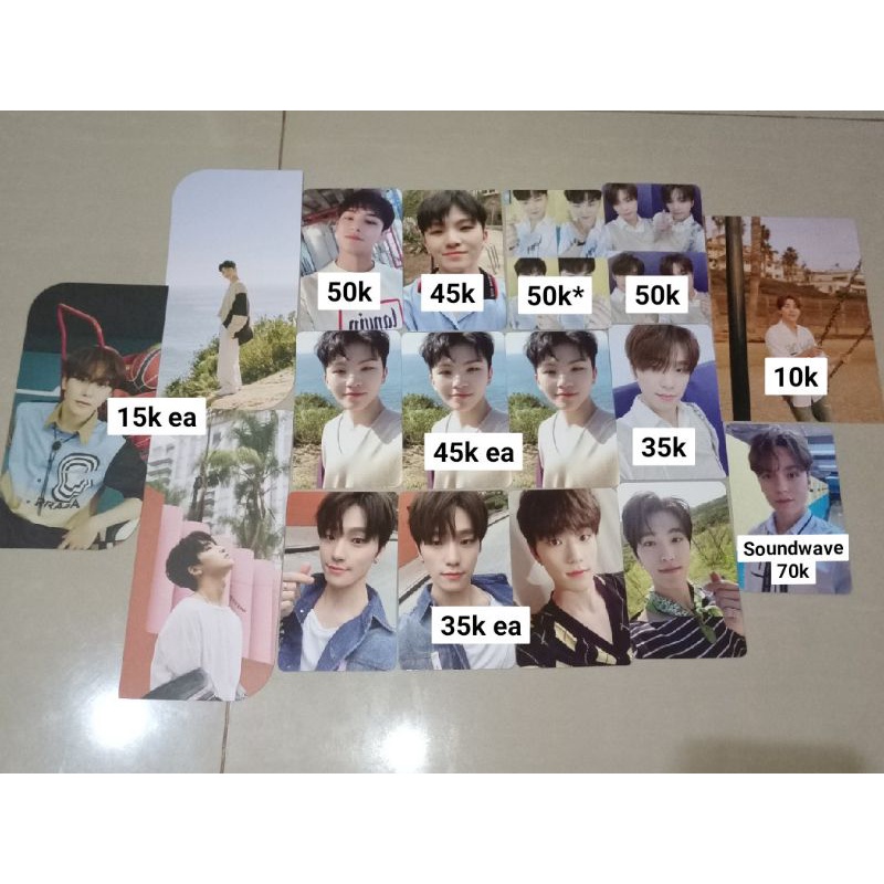 HENGGARAE ; PC GRID BM ; WOOZI DINO MINGYU VERNON SEUNGKWAN