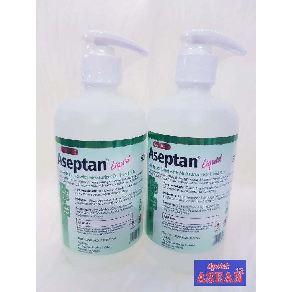 ASEPTAN LIQUID 500ML