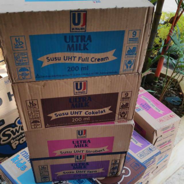 Susu Ultra Milk 200ml