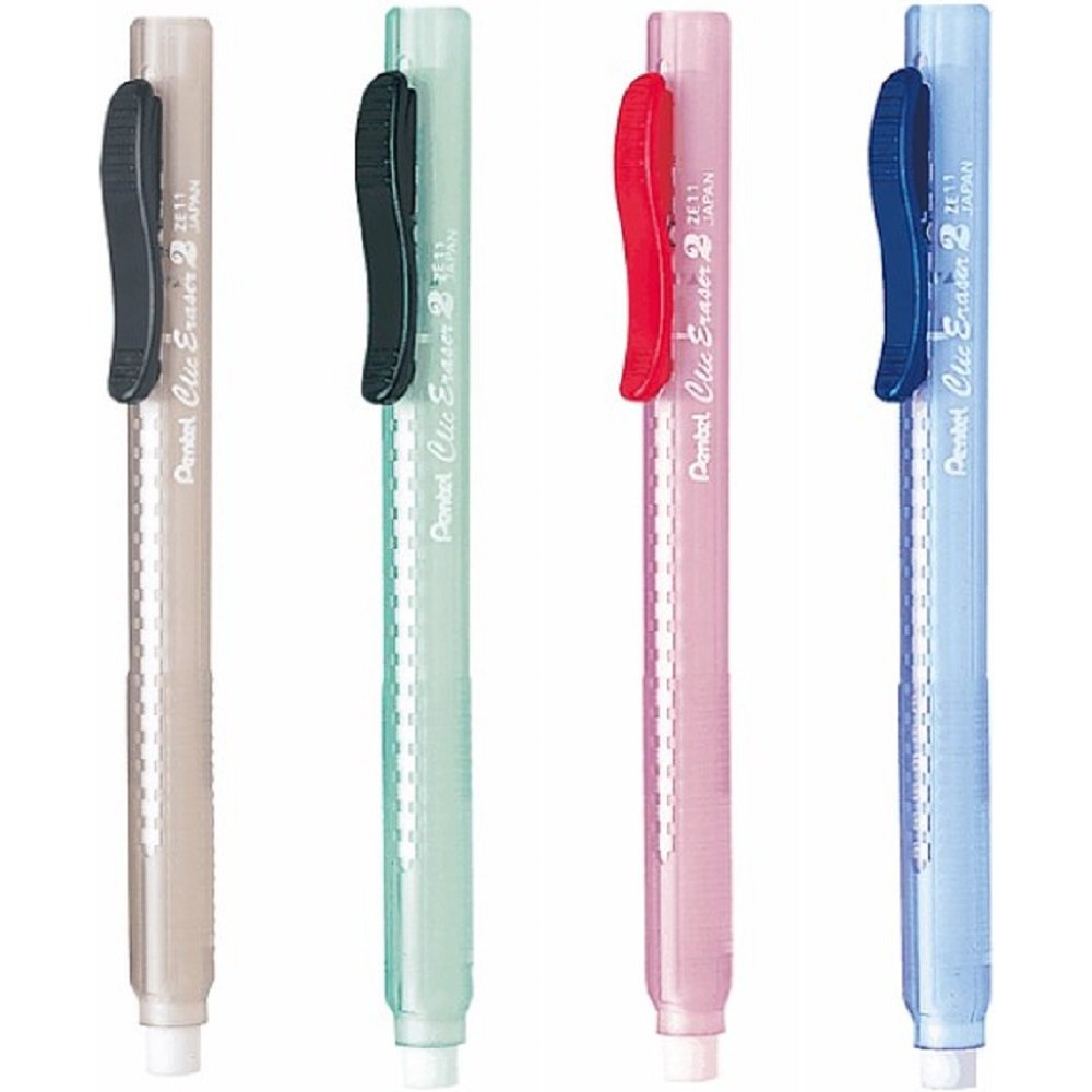 

Penghapus Pentel Clic 2 ZE1 1T-D