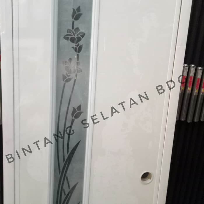 PINTU PVC ROYAL / PINTU KAMAR MANDI ETZA KACA