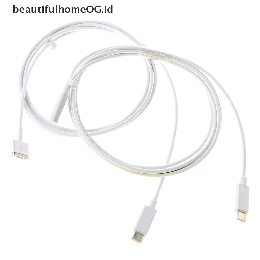 / Beautifulhomeog.id / USB Tipe-C Om Magnetische 1 / 2 T-Tip L-Tip Untuk Mac Book Air