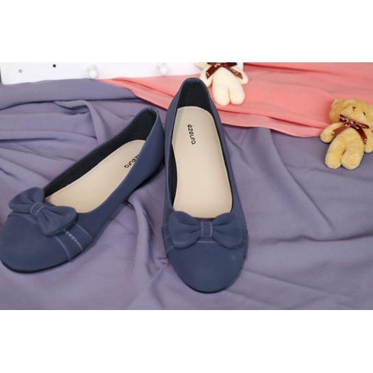 ✳ | Sepatu Flat Wanita Ézeura Original -05 Exc. Ittaherl / Icy Wong - 37 ◌