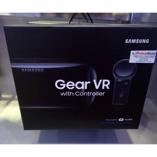 Samsung Gear VR with Controller
