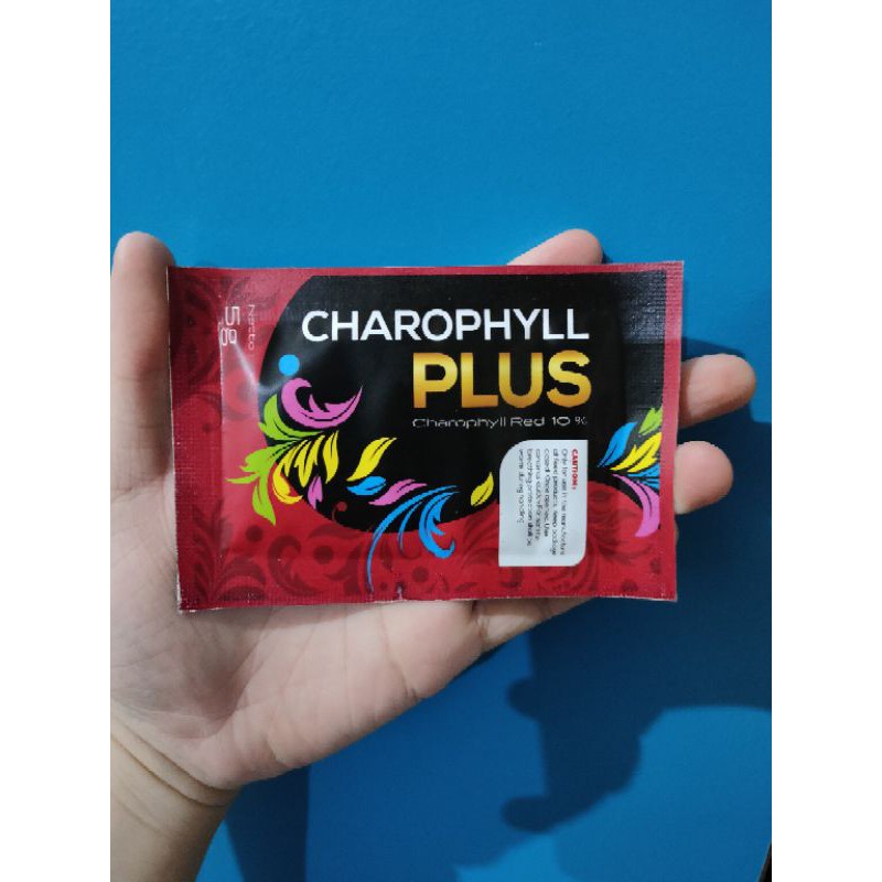 Charopyll Plus 5Gram - Charopyl Red