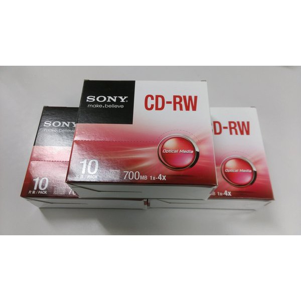 (Jual Satuan) CD-RW Sony Single Pack 700MB Slim Case