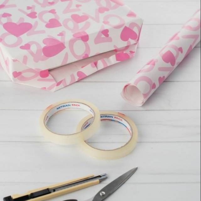 

ISOLASI / SOLATIP BENING 12mm x 40 meter / 50yard Bogor